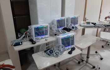 El Hospital Distrital de Santa Rita recibió un importante lote de equipos que permitirá una mejor atención a los pacientes.