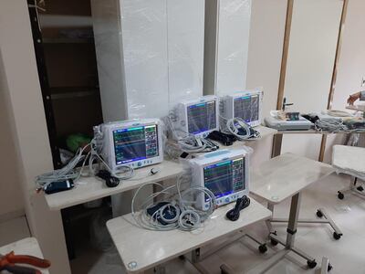 El Hospital Distrital de Santa Rita recibió un importante lote de equipos que permitirá una mejor atención a los pacientes.