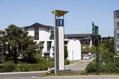 Hotel donde concentra la selección de Dinamarca.