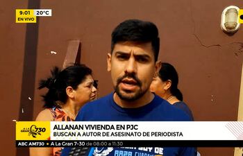 Allanan vivienda en Pedro Juan Caballero