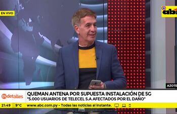 En detalles: Queman antenas por supuesta instalación de 5G