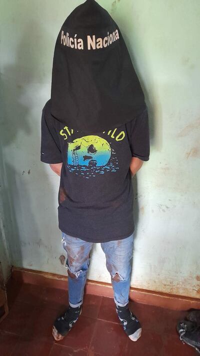 Emmanuel Adolfo Mancuello Mareco, quedó a disposición de la Fiscalía.