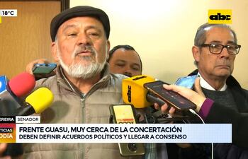 Frente Guasu, muy cerca de la concertación