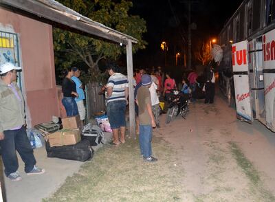 La última unidad de la empresa San Juan llegó a Fuerte Olimpo hace 63 días. Esta semana se reanudan los viajes a la capital departamental, Bahía Negra y Carmelo Peralta.