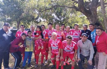 Equipo de Sifetramipar que participa en la categoría Senior 40 años.