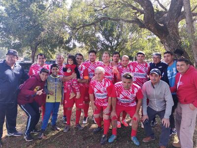 Equipo de Sifetramipar que participa en la categoría Senior 40 años.