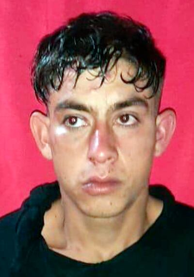 César Arrúa, detenido.