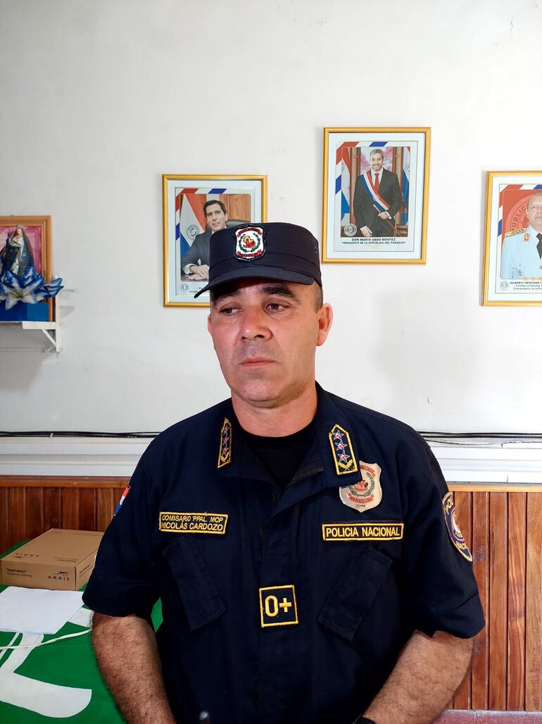 Crio. Nicolás Cardozo.