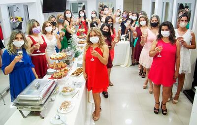 Ina Style cerró su aniversario con un ameno brindis junto a sus colaboradores y amigos.