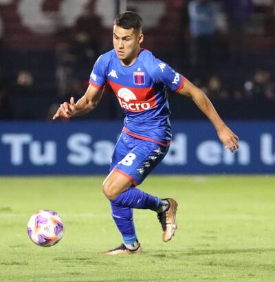 Blas Armoa, futbolista paraguayo de Tigre.
