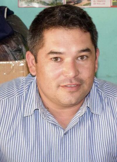 Intendente de Eugenio A. Garay, Julio Pereira Berni.