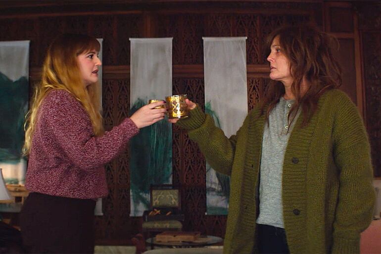 Drew Barrymore en "Cambio de papeles".