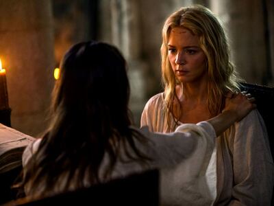 Virginie Efira protagoniza "Benedetta".