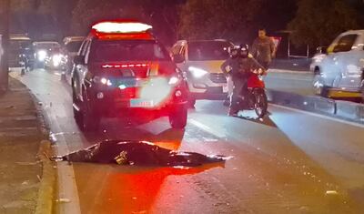 El sexagenario murió a raíz de múltiples lesiones tras ser arrollado por el furgón guiado por el paraguayo.