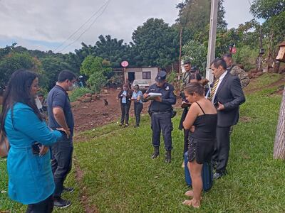 Rescatan a hermano de la niña de tres años asesinada en Pedro Juan Caballero.