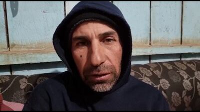 Juan Carlos Olmedo, empleado de la estancia Pindoty que estuvo secuestrado, agradeció el apoyo de familiares y compañeros de trabajo.