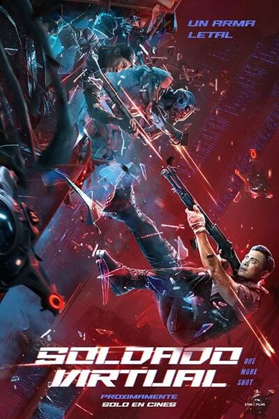Soldado virtual película