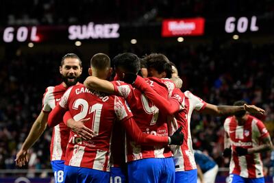 Atlético Madrid goleó en LaLiga