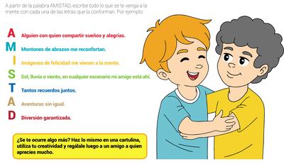 El valor de la amistad