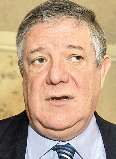 Ing. Héctor Cristaldo, titular de la UGP.