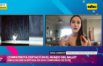 Paraguaya se destacó a nivel internacional con el ballet y hoy lleva la artesanía nacional al mundo