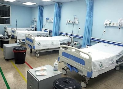 Hace unos días habilitaron nuevas camas de UTI en el Hospital Integrado, pero ya no dan abasto ante los casos graves de covid.