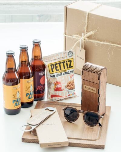 @laboratorioforma ofrece para el Día del Padre una box cargada de sorpresas.