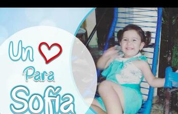 Sofía Abigail requiere un trasplante de corazón con urgencia