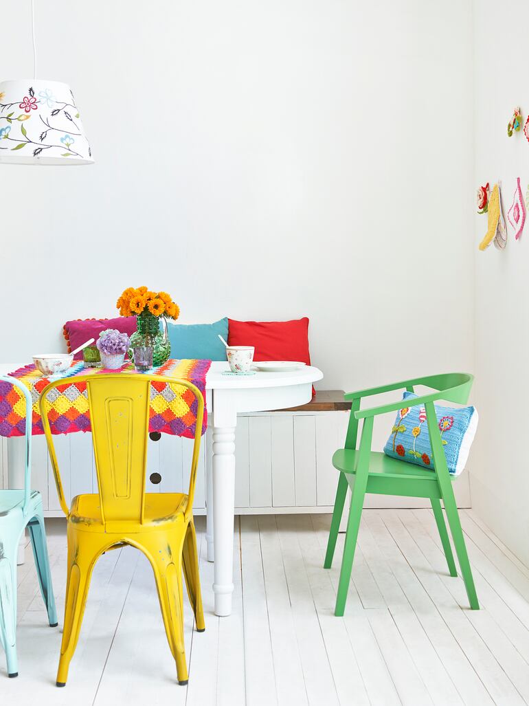 Mix de colores para decorar.