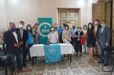 Referentes de la agrupación Plan Acción Ciudadana (PAC) lanzaron ayer su plataforma con miras a Asunción 2021.