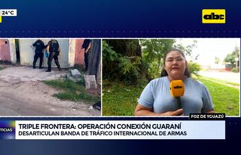 VIDEO: operación conexión guaraní