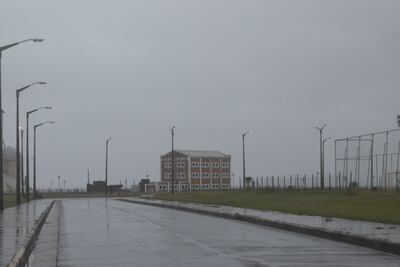 Una jornada lluviosa y fresca en Encarnación.