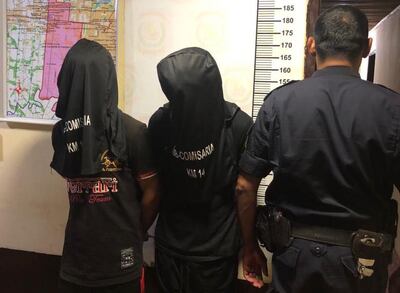 Mauro Wenceslao López y Hugo Javier Pereira Velázquez quedaron a disposición del Ministerio Público.