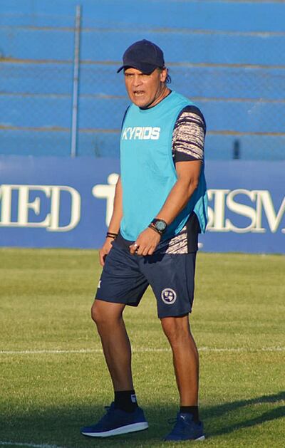 Celso “Chito” Ayala (51 años), retorna a Sol de América