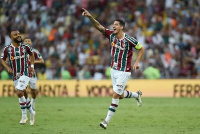 Fluminense ganó y es líder en Brasil