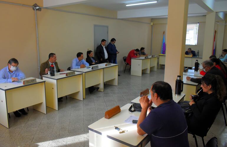 Junta Departamental del Guairá.