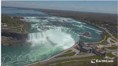 Cataratas del Niágara lucirán la tricolor en homenaje a Paraguay.
