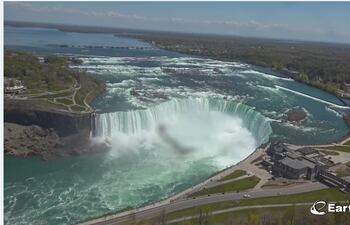 Cataratas del Niágara lucirán la tricolor en homenaje a Paraguay.
