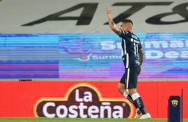 Iturbe marcó un golazo en la fecha pasada.