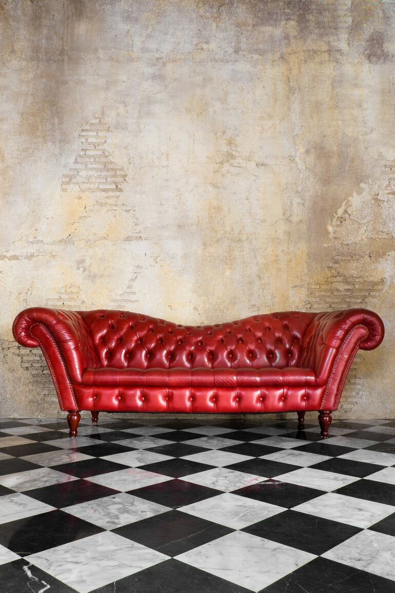 Muebles recuperados.