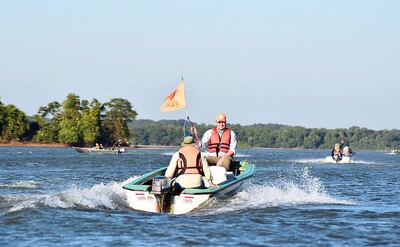 En setiembre se realiza la tradicional Pesca Internacional de Dorado en Ayolas.