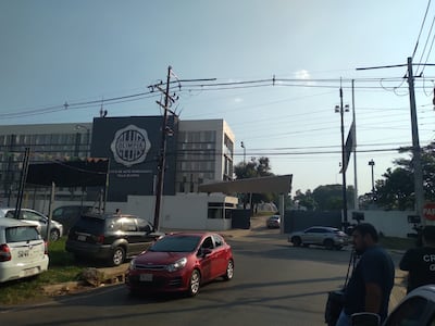 Olimpia se moviliza en la Villa Olimpia con la presencia de Iván Torres y Víctor Salazar