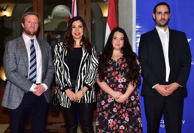 Daniel Marina, Natalia Villalba, Jasemine Altinkaya y Ariel Szklanny.