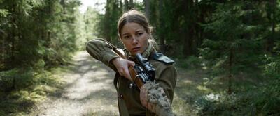 La joven actriz española Charlotte Vega.