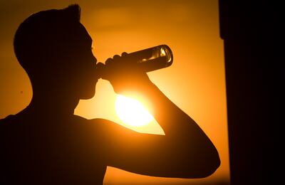 La cerveza puede ser refrescante después de una sesión de entrenamiento deportivo, pero perjudica la regeneración muscular.