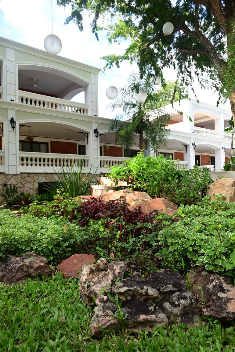 Residencia de fin de semana.