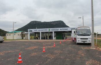 Autovac y para las personas que van a pie