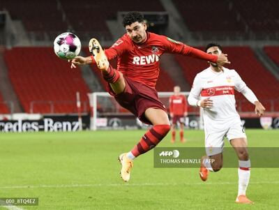 Stuttgart y Colonia empatan en la Bundesliga.