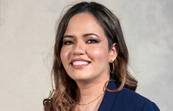 Olga Paredes, candidata a concejala por Coherencia Liberal.