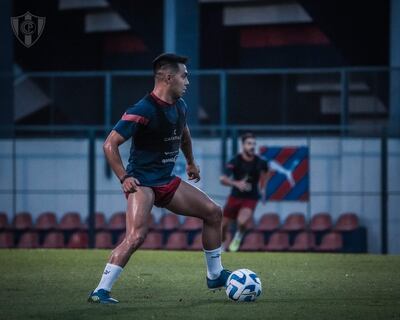 Ángel Cardozo Lucena es una opción para Facundo Sava en el armado el equipo.